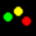 Circles effect icon